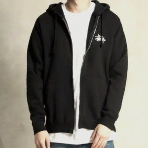 Stussy Basic Zip Hoodie Black (Size L)